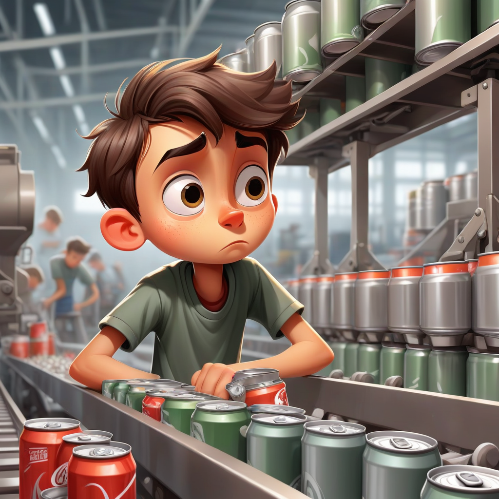 admin_223_204_148_230_2023-12-27_07-13-10_Englishdz_A_boy_extremely_bored_putting_cans_on_a_conveyor_belt_doin.png